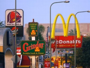 Fast Food Encroaches on Society