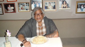 Arun Gandhi Dinner at Alfredo's Salvadore Bahia