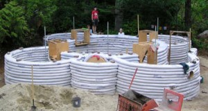 Khalili SuperAdobe Contruction