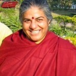 Vandana Shiva & Arun Gandhi On The Air