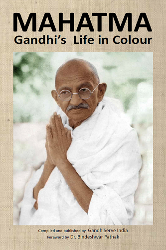 review mahatma gandhi's life in color